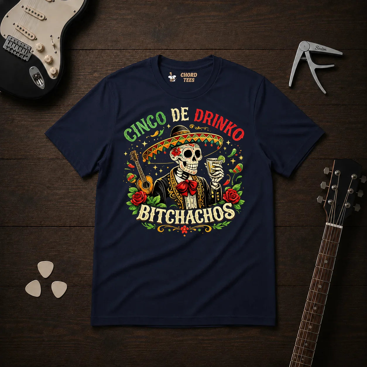 Cinco De Drinko T-Shirt