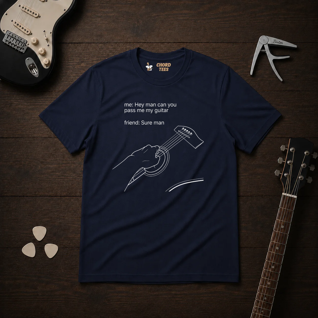 Grab Guitar T-Shirt