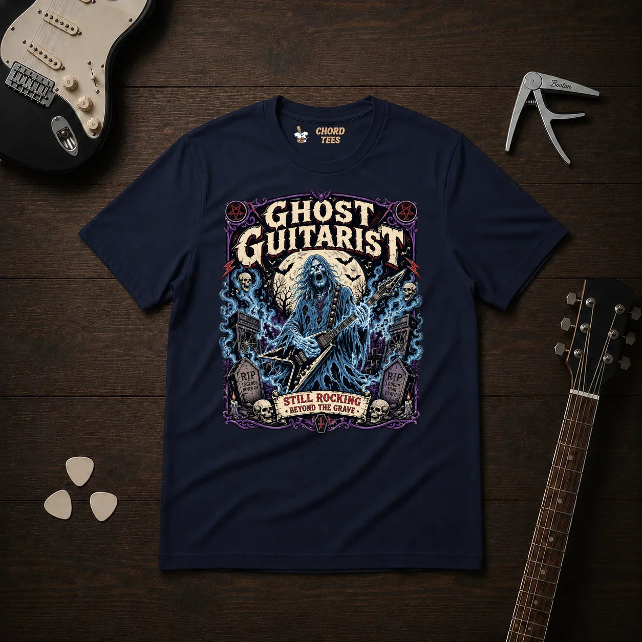 Louder Than Death T-Shirt