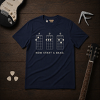 Now Start A Band T-Shirt