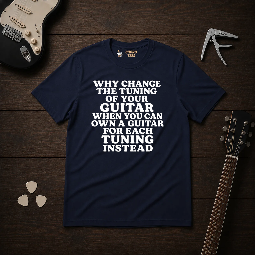 Why Change The Tuning T-Shirt