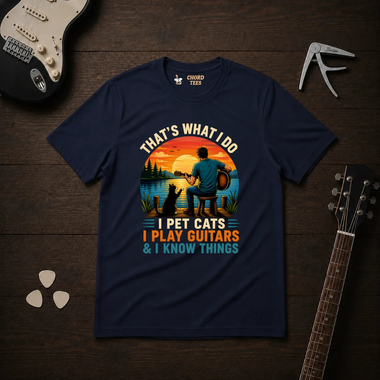 That's What I Do T-Shirt