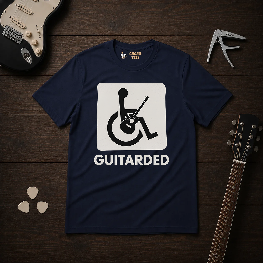 Guitarded T-Shirt