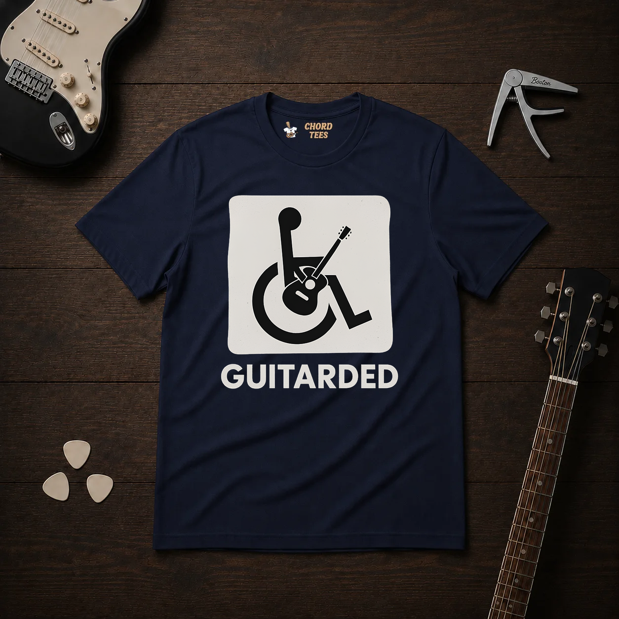 Guitarded T-Shirt