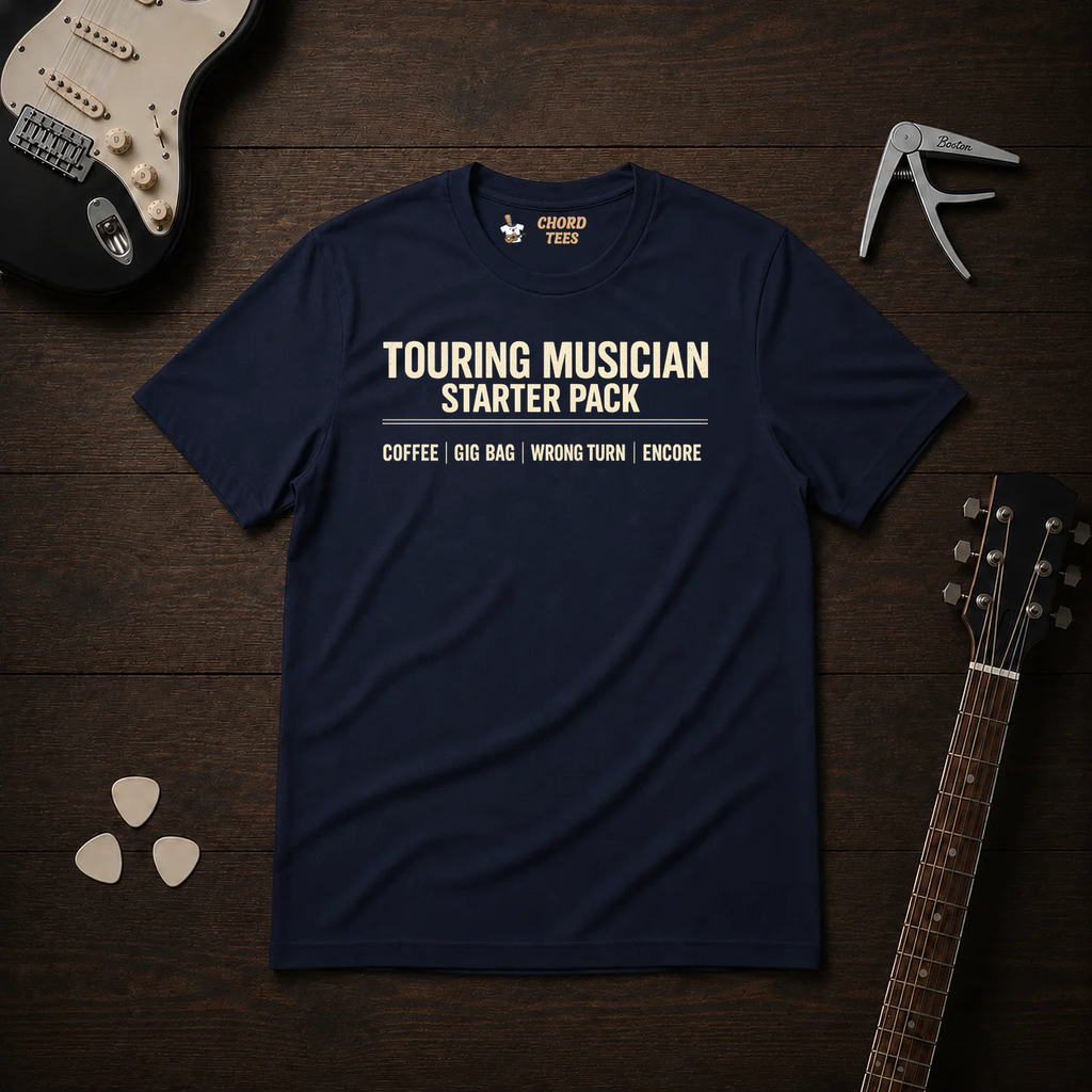 Touring Musician T-Shirt
