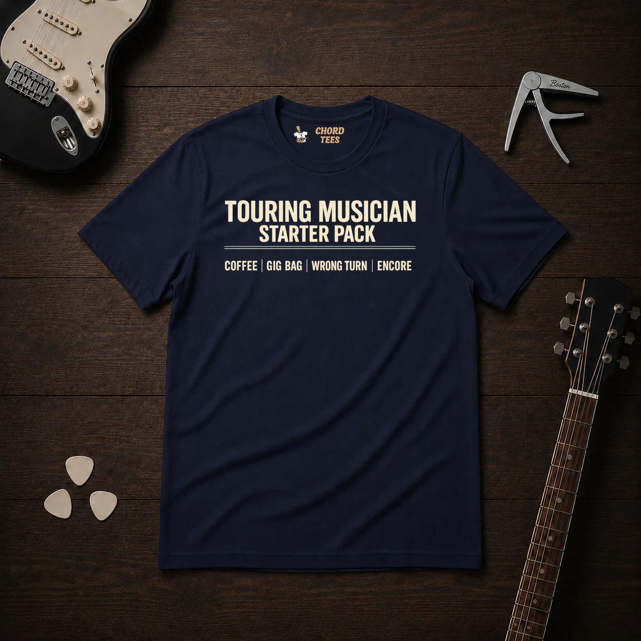 Touring Musician T-Shirt