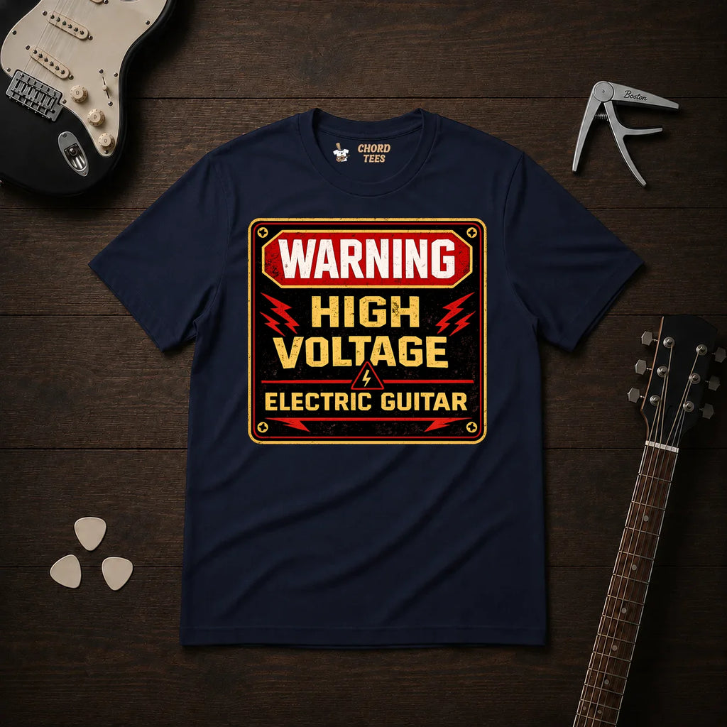 Warning High Voltage T-Shirt