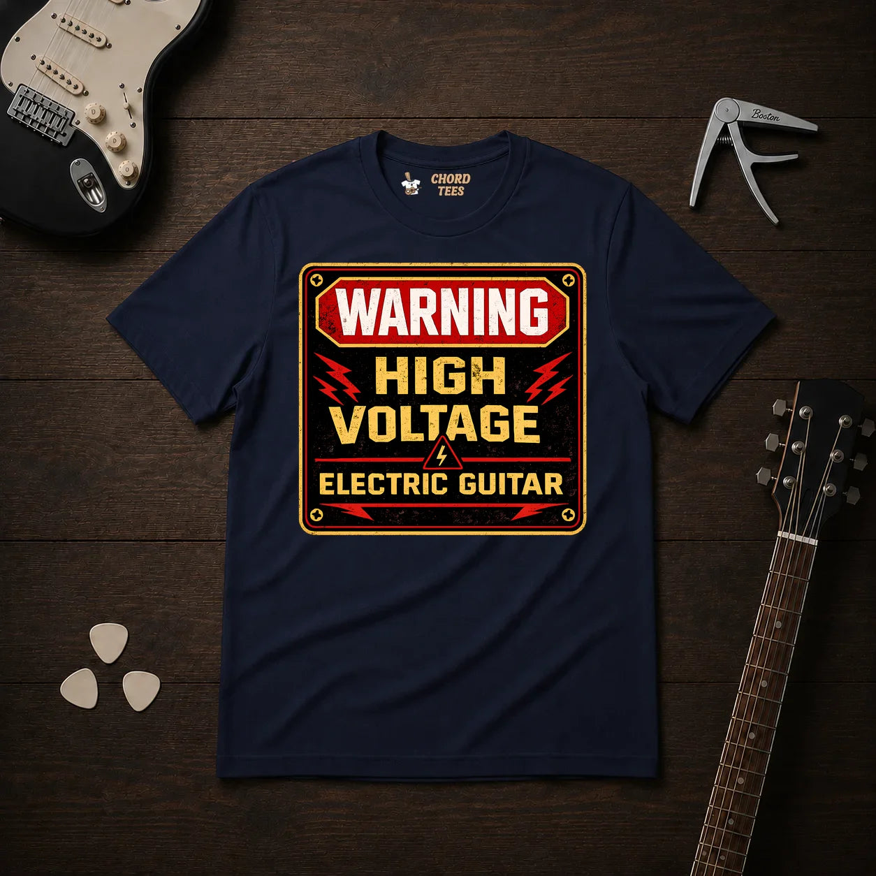 Warning High Voltage T-Shirt