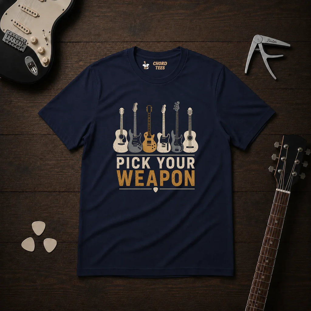 Pick Your Weapon T-Shirt