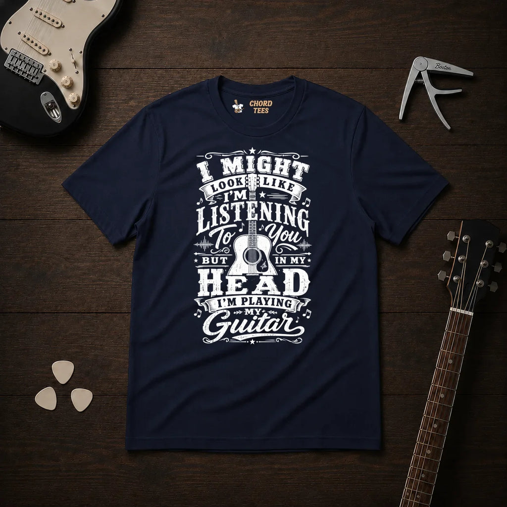 I Might Look Like I'm Listening To You T-Shirt