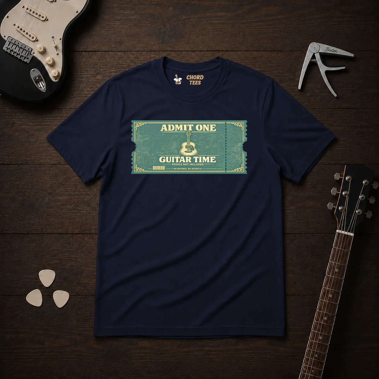 Admit One Ticket T-Shirt