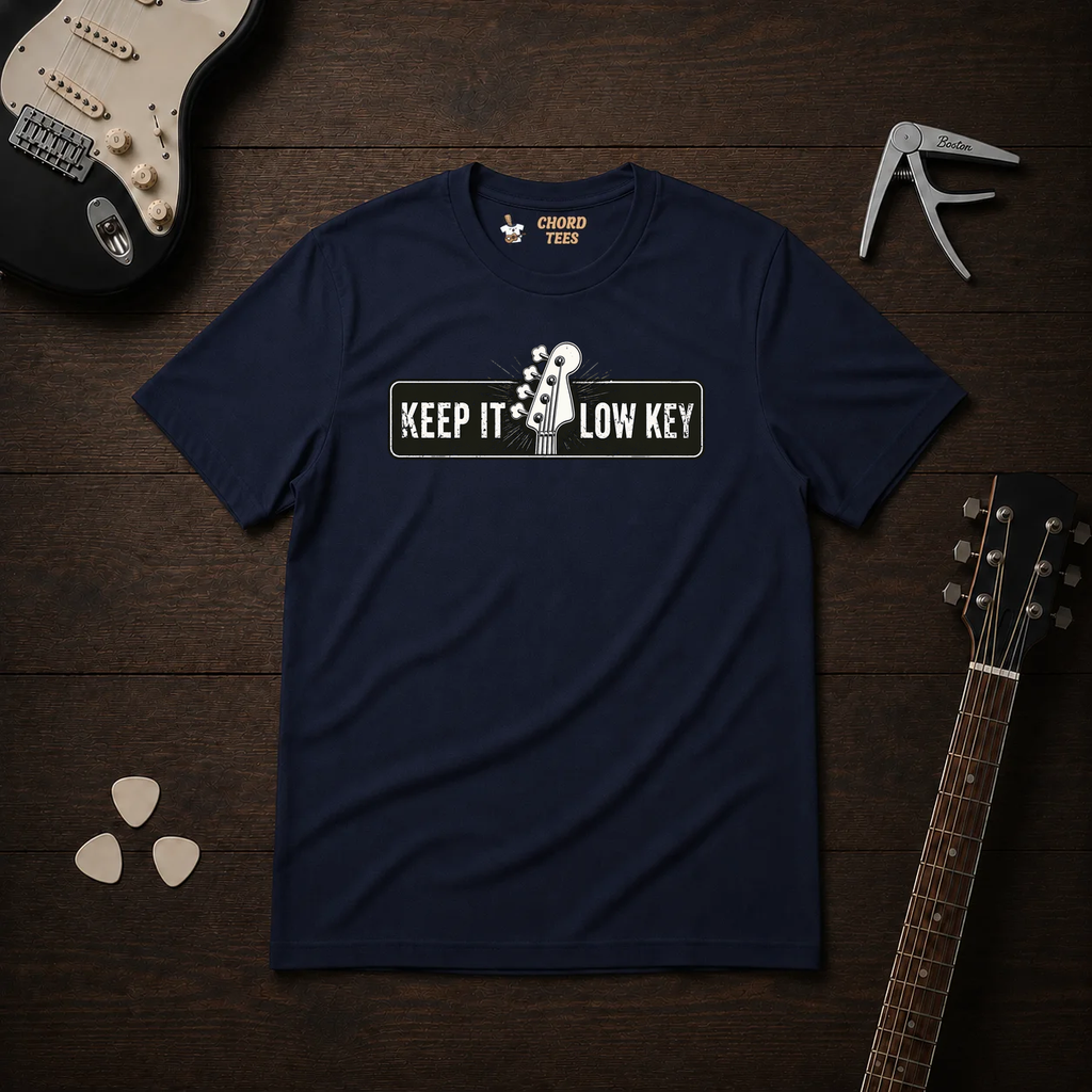 Keep It Low Key T-Shirt