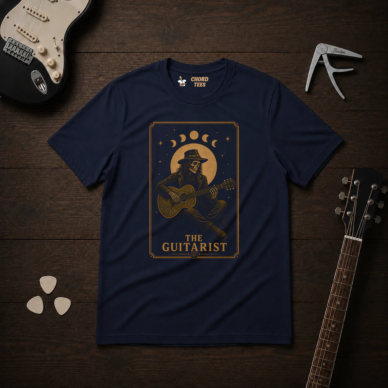 The Guitarist Tarrot T-Shirt