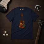 Guitar Flowers T-Shirt