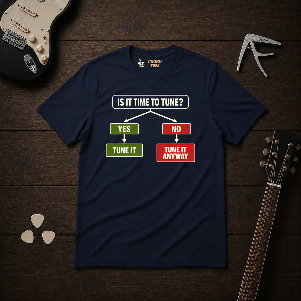 Is It Time To Tune? T-Shirt