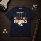 I Believe In Guitar Supremacy T-Shirt