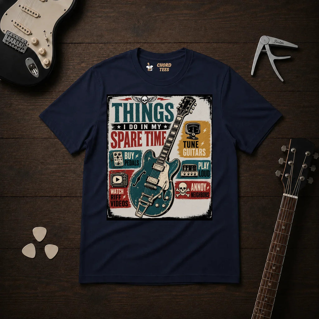 Things I Do In My Spare Time T-Shirt