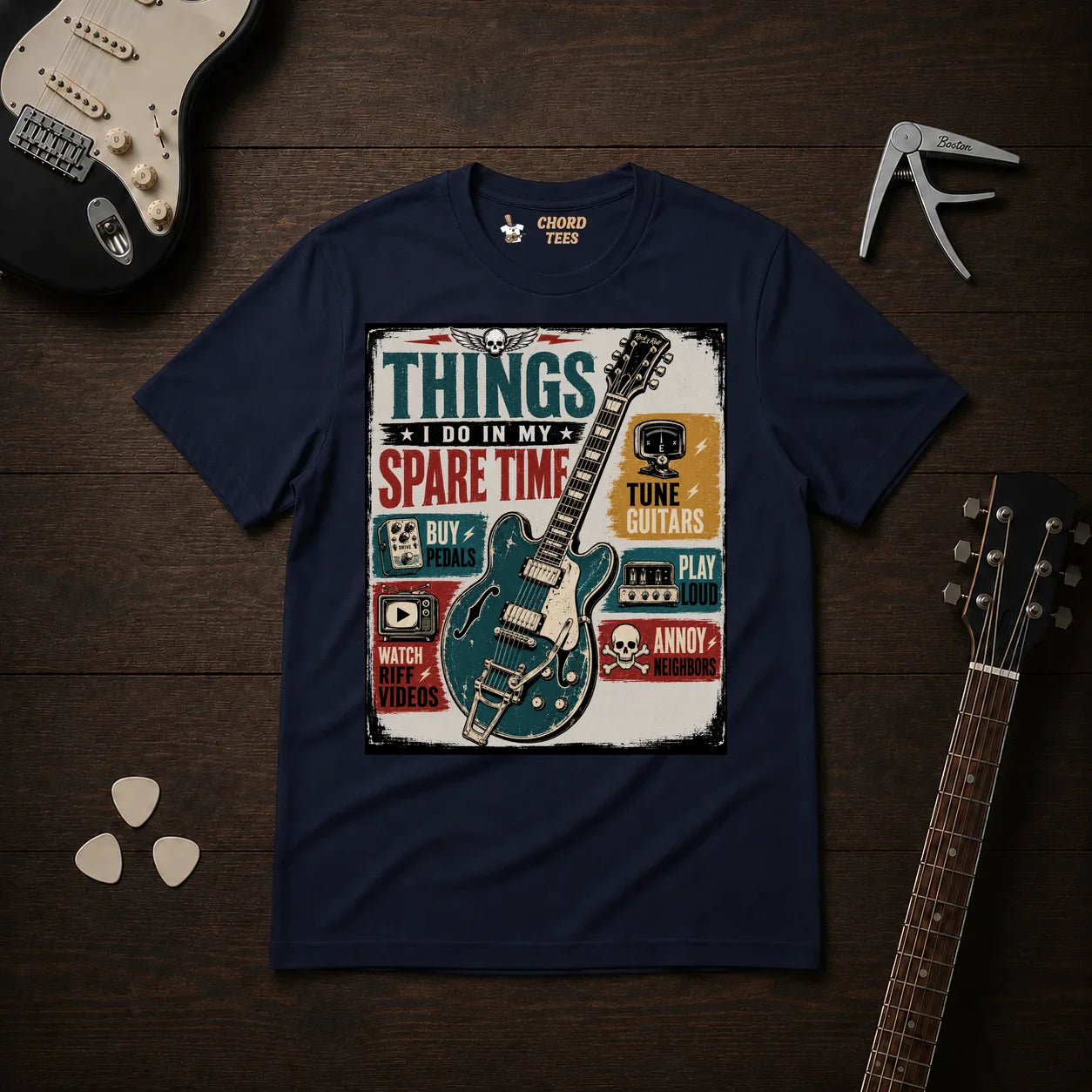 Things I Do In My Spare Time T-Shirt