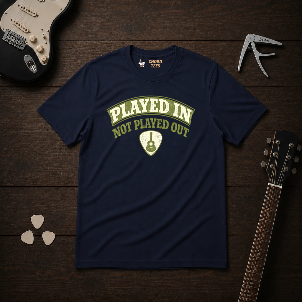 Played In T-Shirt
