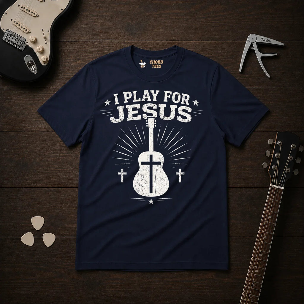 I Play For Jesus T-Shirt