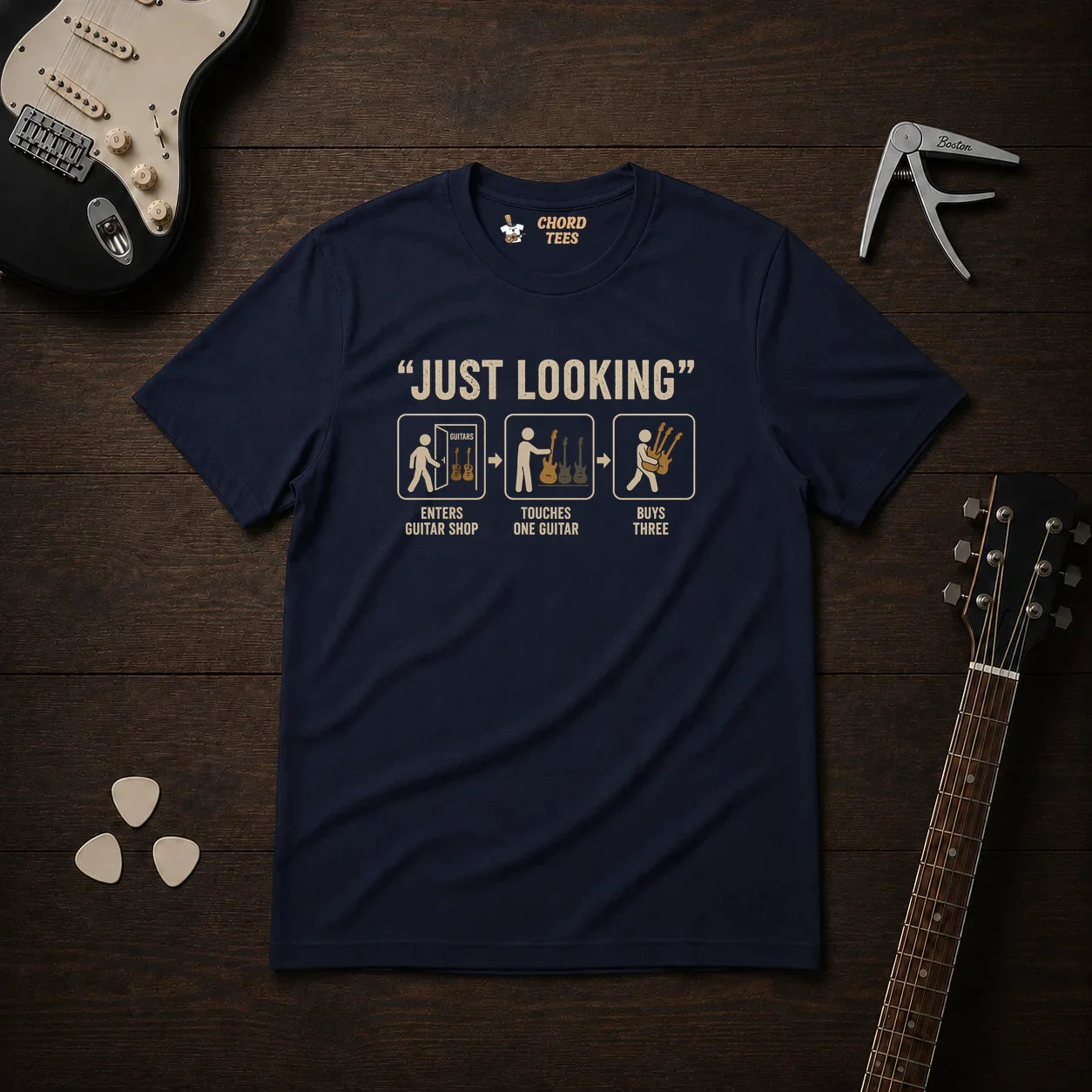 Just Looking T-Shirt
