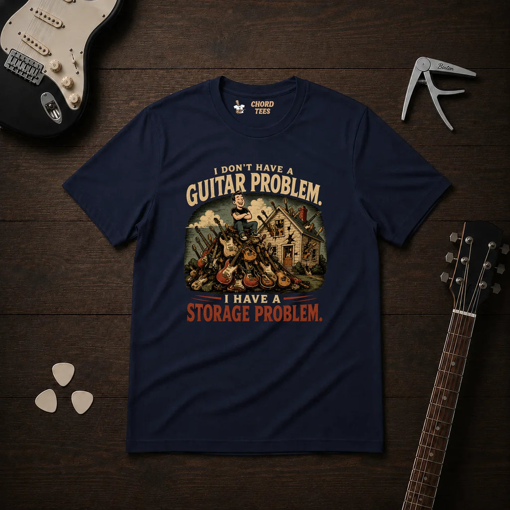 I Don't Have A Guitar Problem T-Shirt