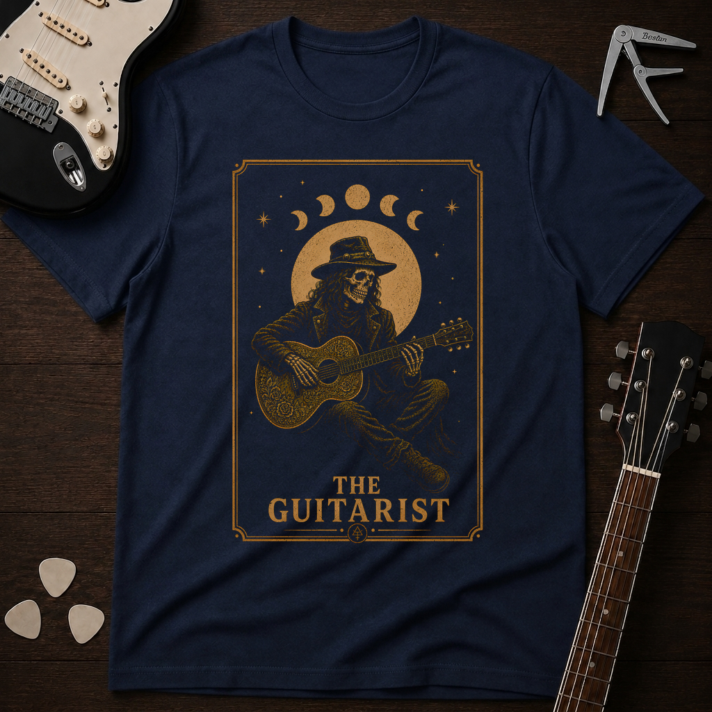 The Guitarist Tarrot T-Shirt