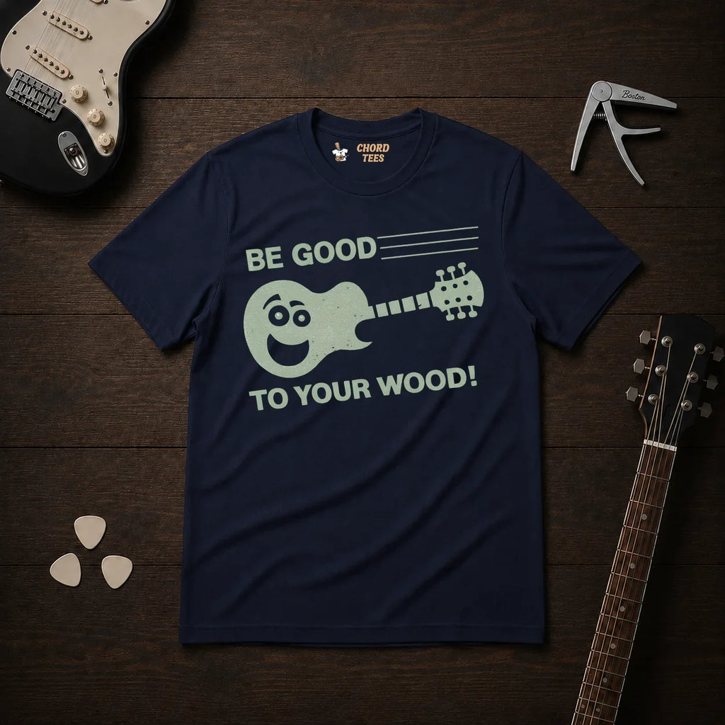 Be Good To Your Wood T-Shirt