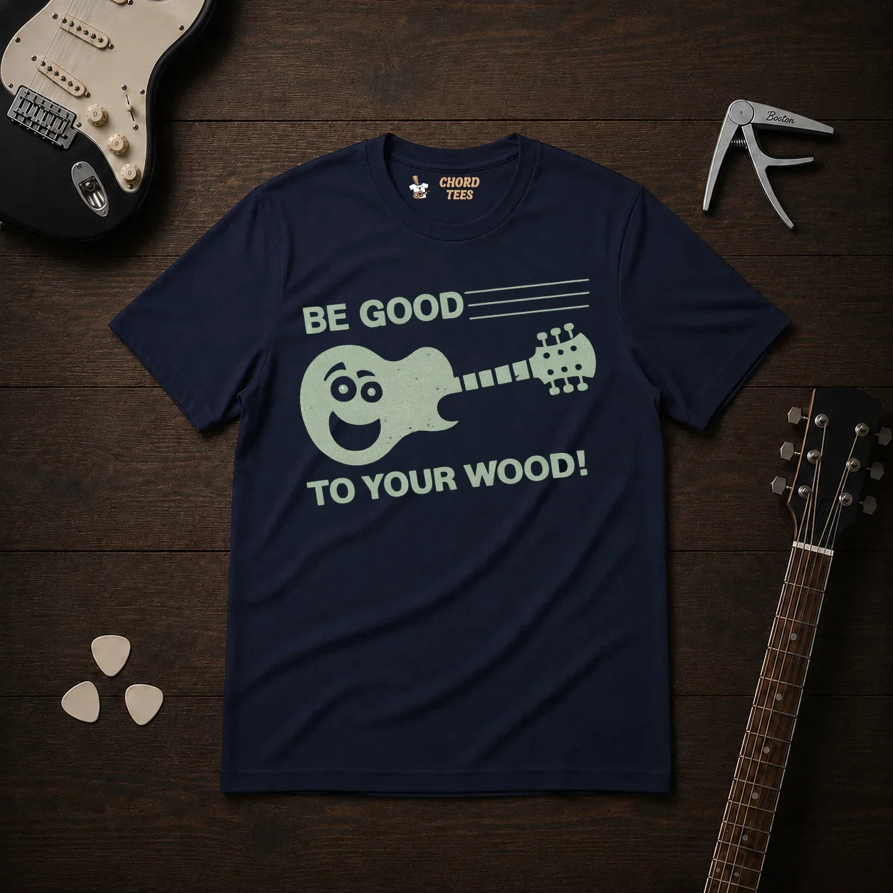 Be Good To Your Wood T-Shirt