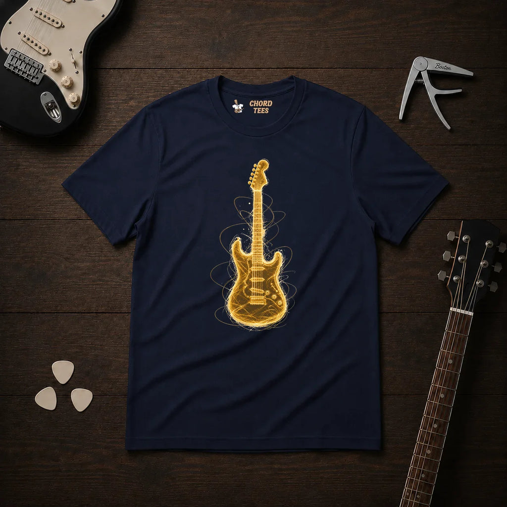 Golden Guitar T-Shirt