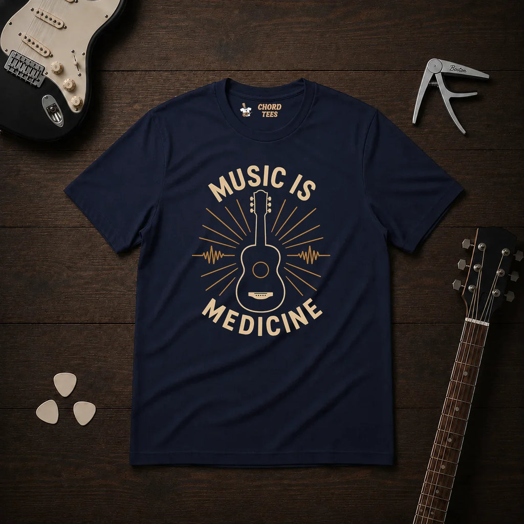 Music Is Medicine T-Shirt