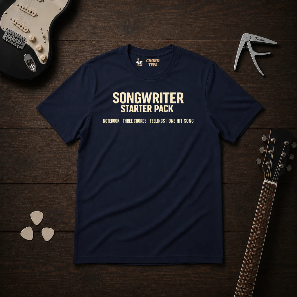 Songwriter Starter Pack T-Shirt