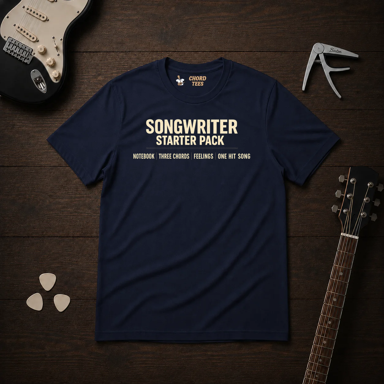 Songwriter Starter Pack T-Shirt