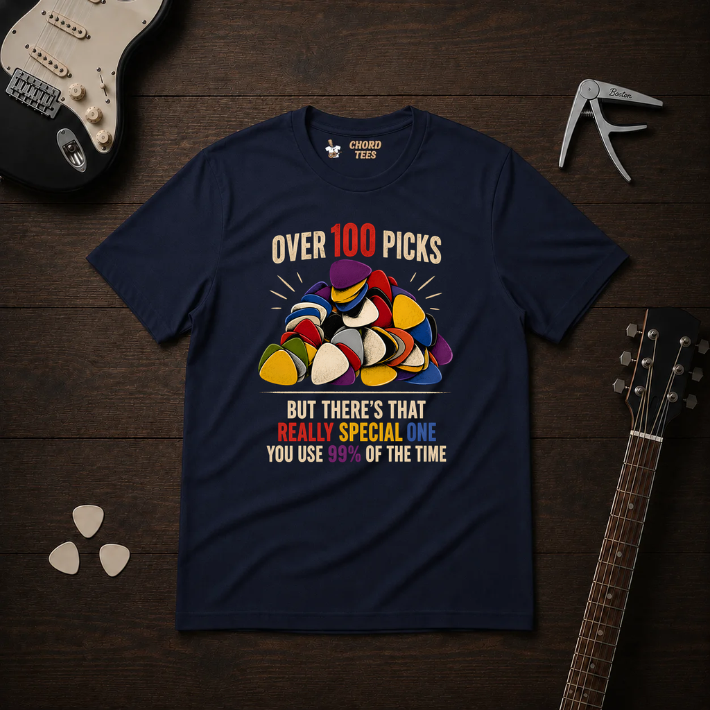 Over 100 Picks T-Shirt