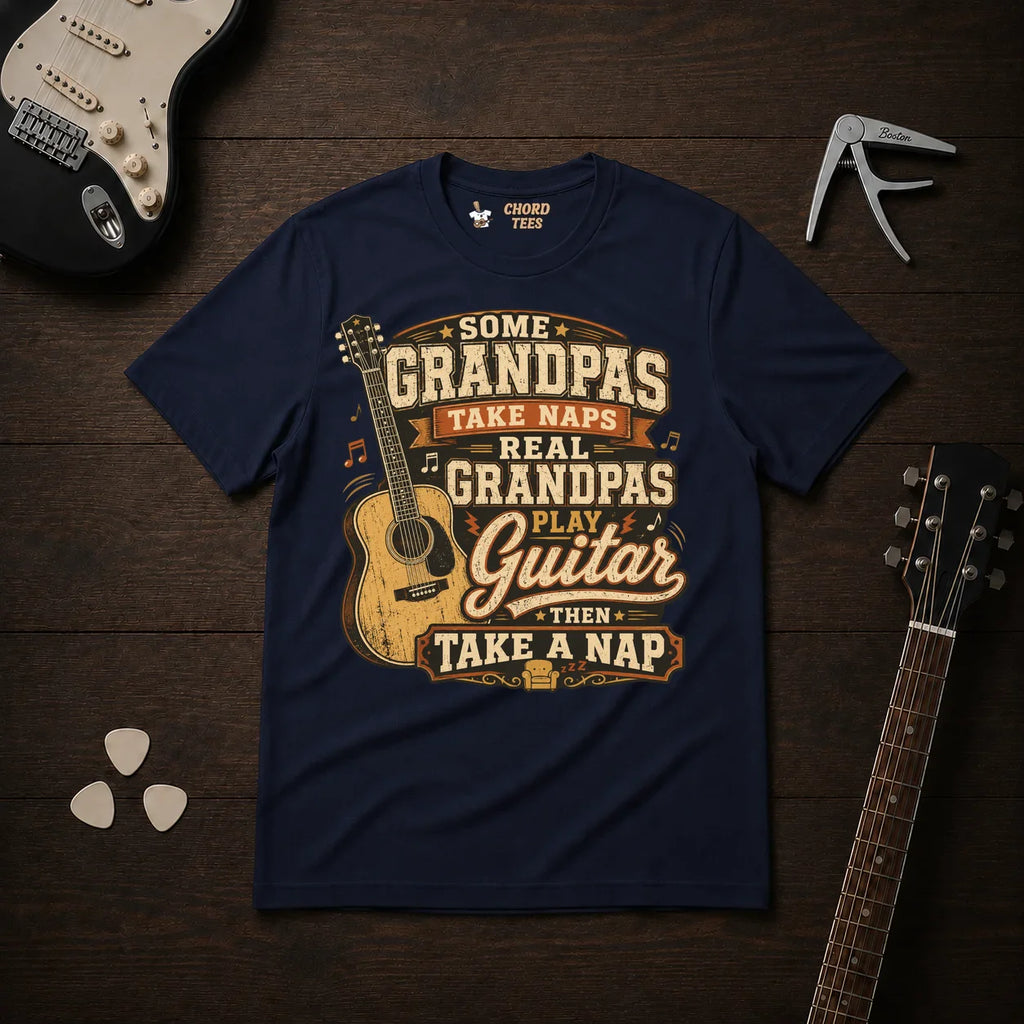 Some Grandpas Take Naps T-Shirt