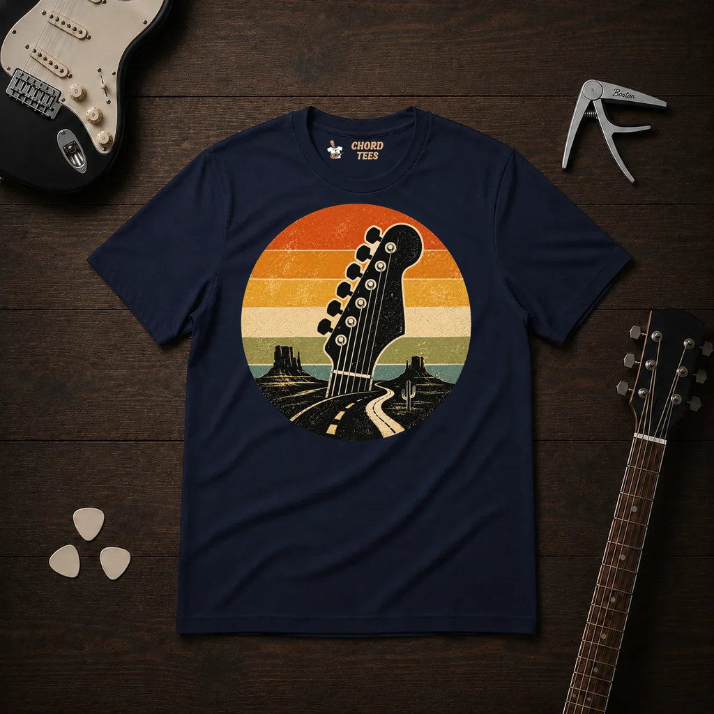 Sunset Riff Road T-Shirt