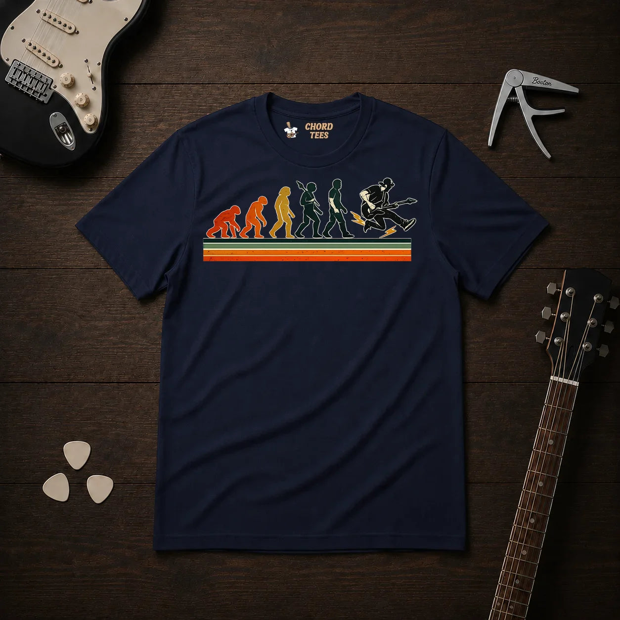 Guitar Evolution T-Shirt