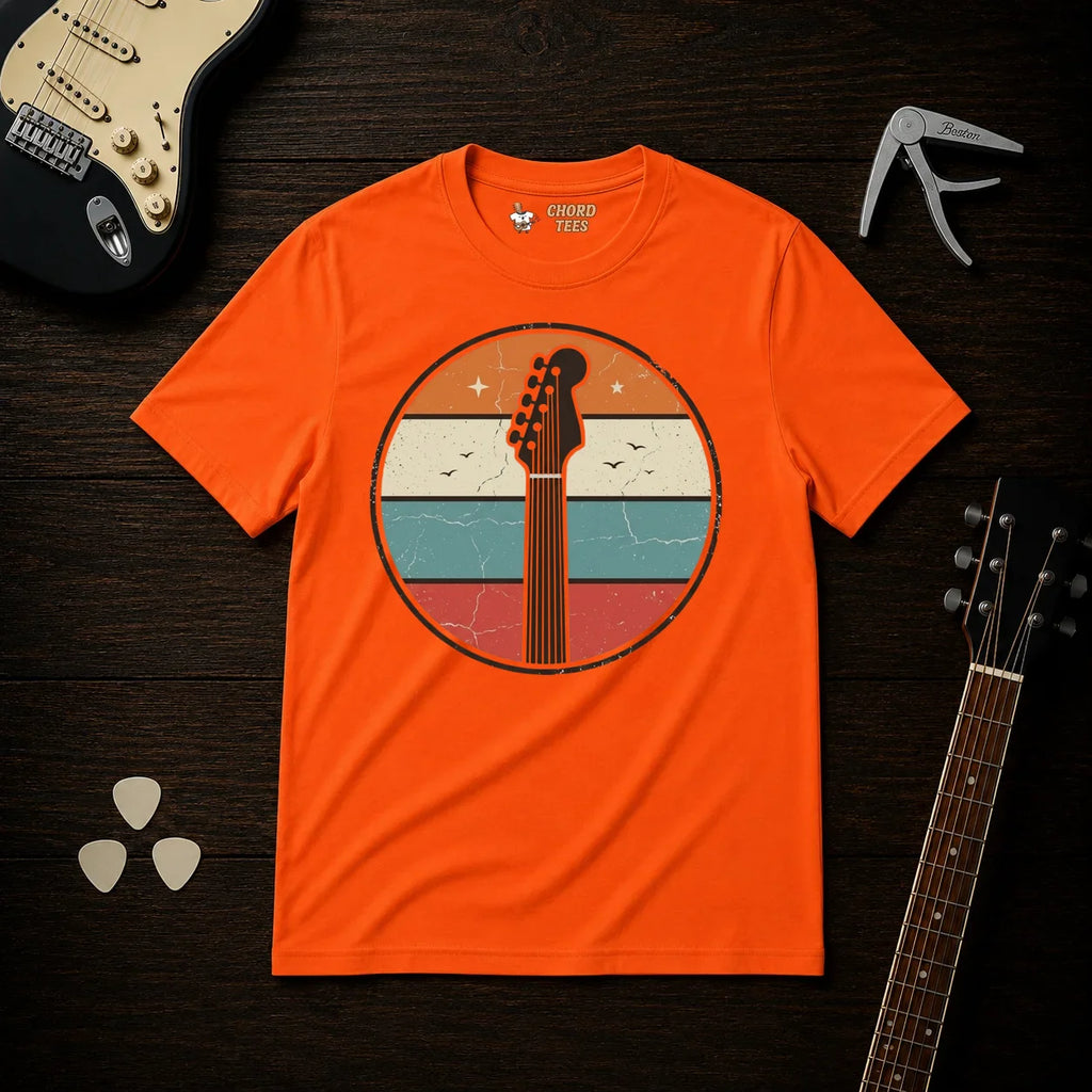 Sunset Frets T-Shirt