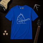 Hedgehog Guitarist T-Shirt