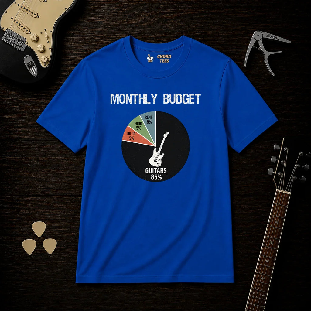 Monthly Budget T-Shirt