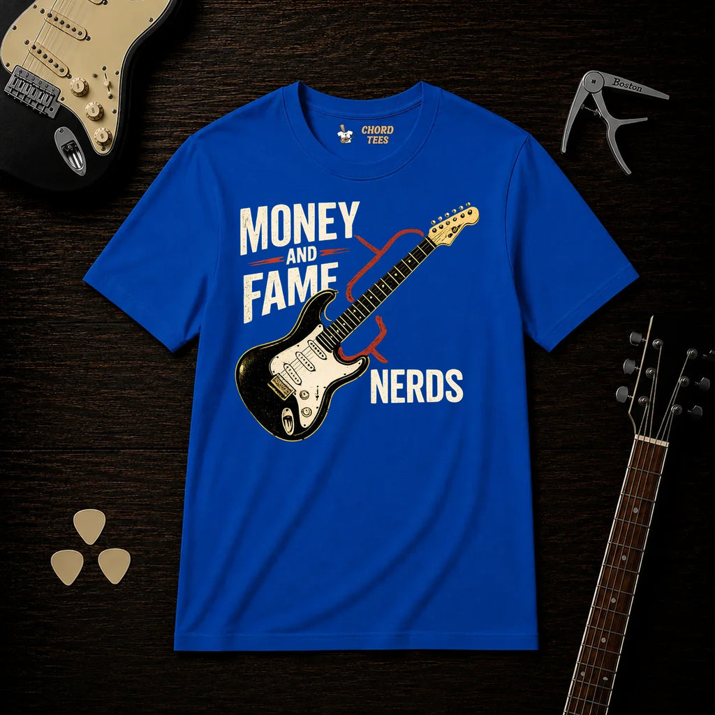 Money And Fame T-Shirt