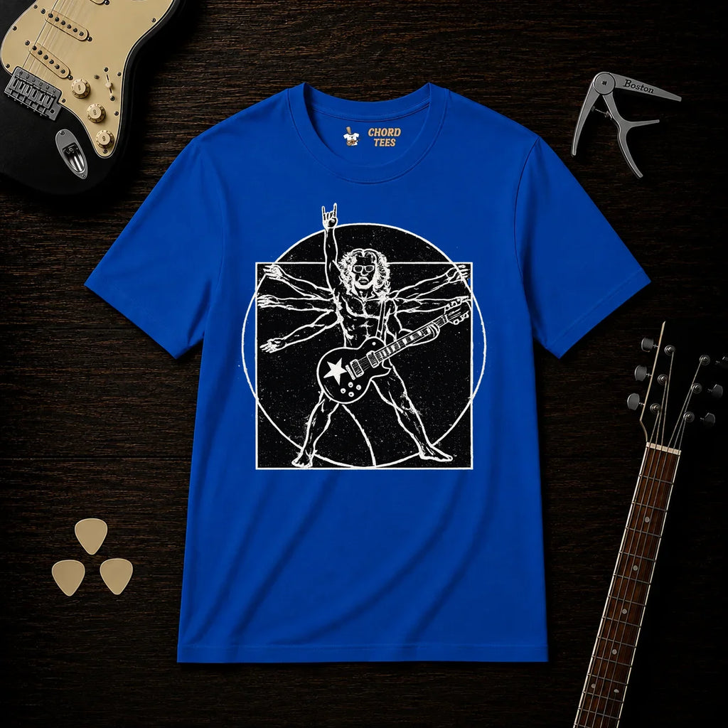 Vitruvian Shredder T-Shirt