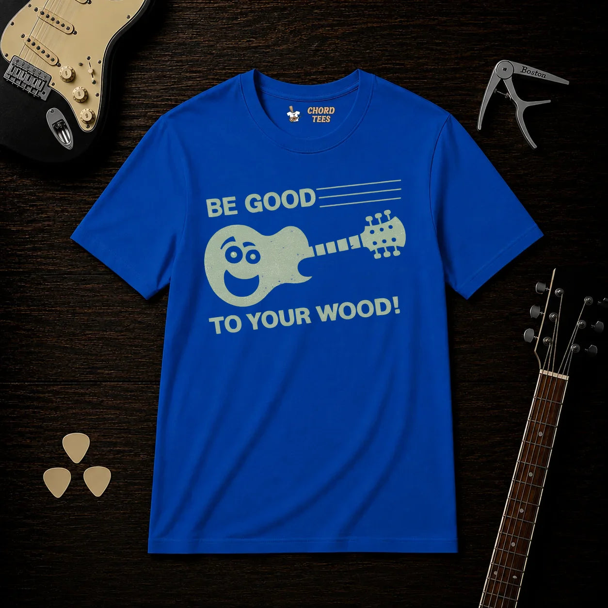 Be Good To Your Wood T-Shirt