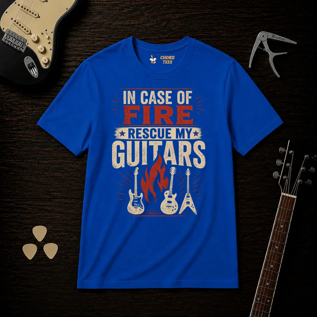 In Case Of Fire T-Shirt