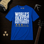 World's Okayest Guitarist T-Shirt