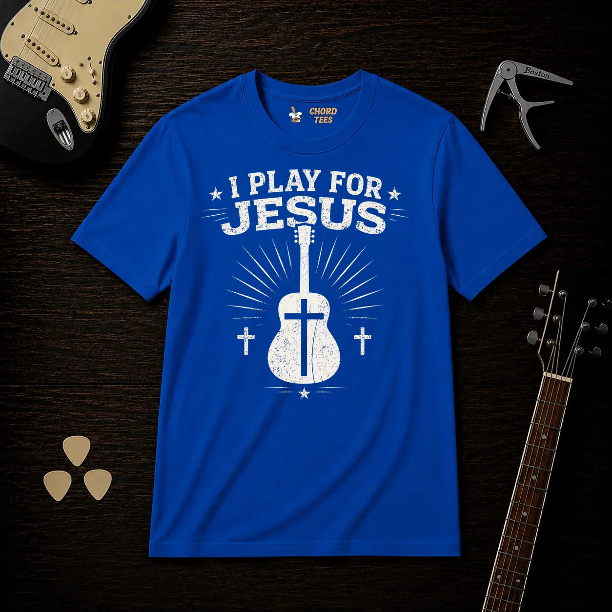 I Play For Jesus T-Shirt