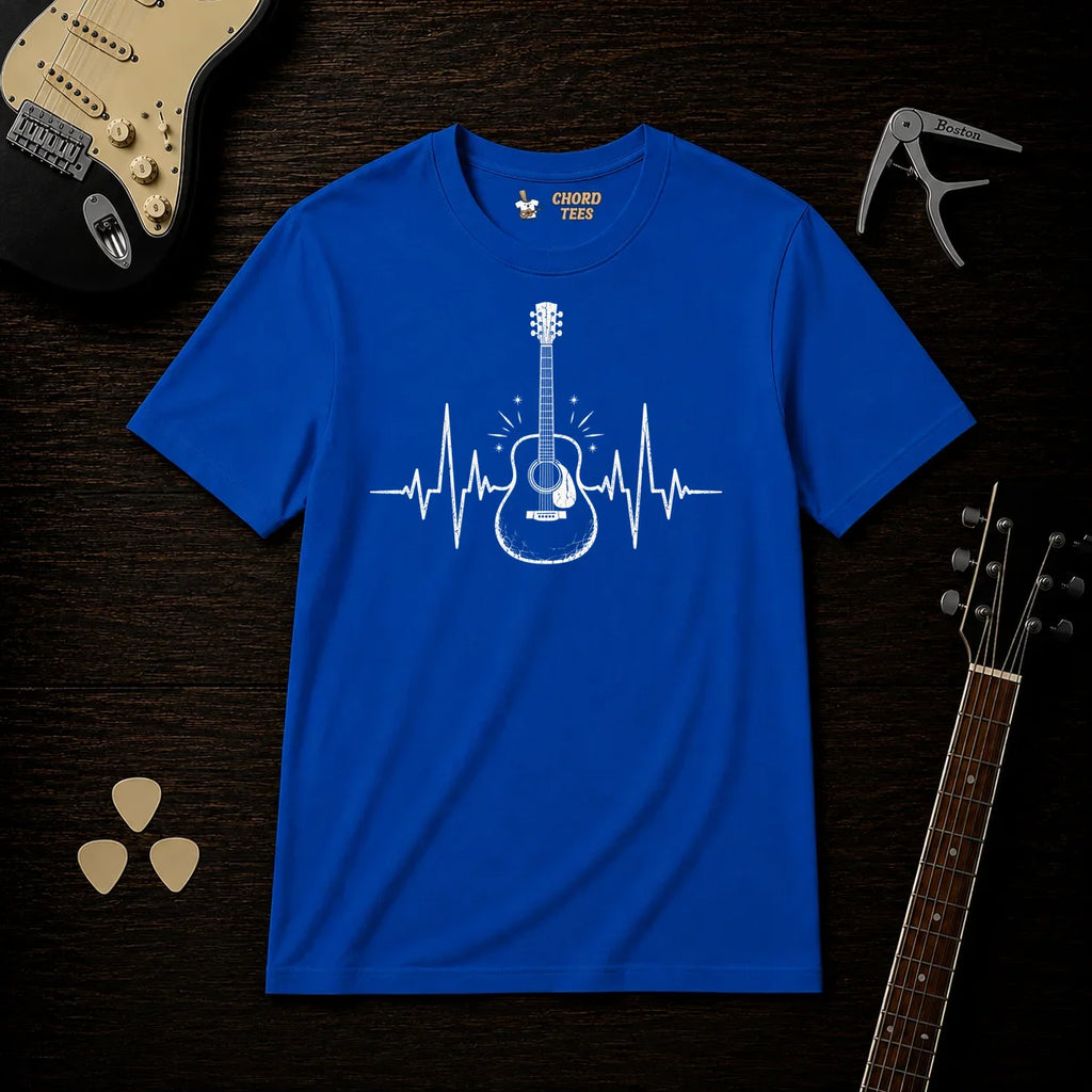 Six Strings, One Pulse T-Shirt