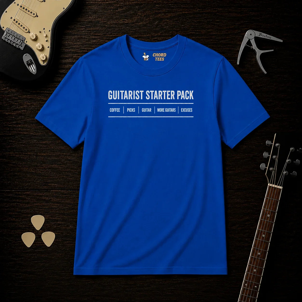 Guitarist Starter Pack T-Shirt
