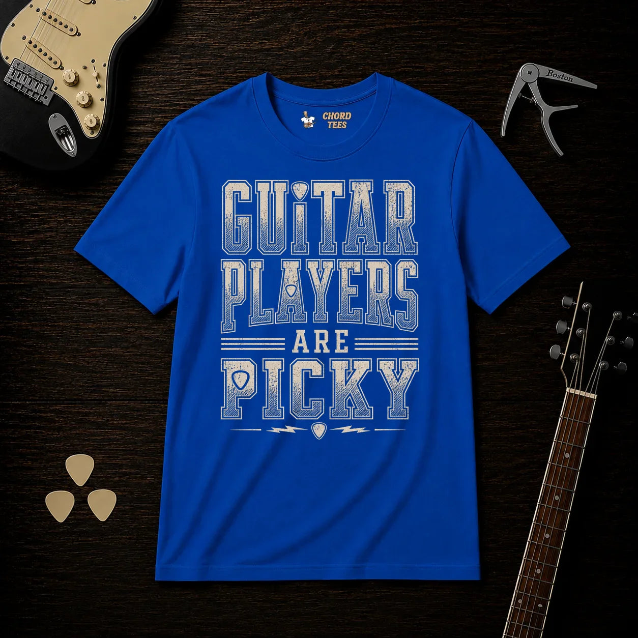 Guitar Players Are Picky T-Shirt