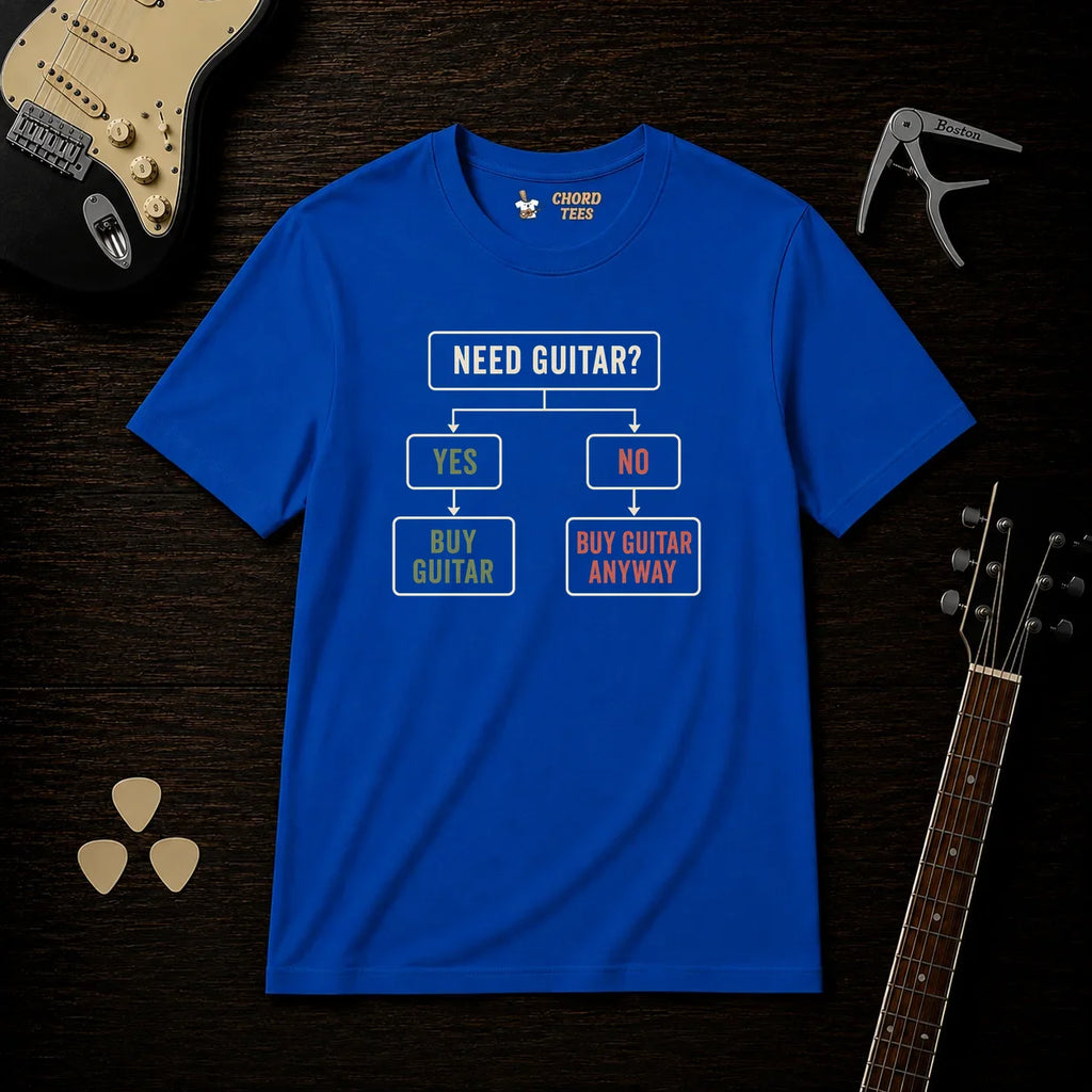 Need Guitar? T-Shirt